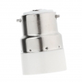 Lampensockel Adapter B22 auf E14 für LED Lampen Konverter Farbe B22 bis E14