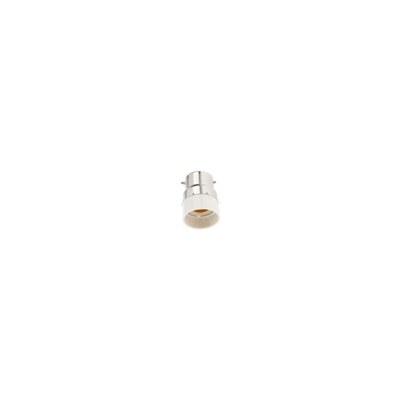 Lampensockel Adapter B22 auf E14 für LED Lampen Konverter Farbe B22 bis E14