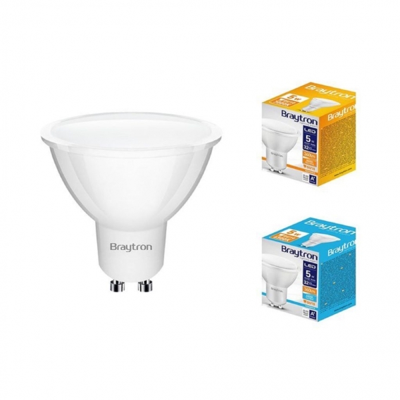 5x GU10 5W Kaltweiß LED Birne 360 lm 6500K Leuchtmittel