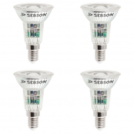 More about 4x LED Lampe E14 warmweiß 5W / 50W Leuchtmittel Strahler Spot COB 230V SEBSON