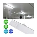 6x LED Wannenleuchten, 4000 Lumen, Neutralweiß, L 150 cm, VT-1549