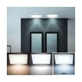 6er Set LED Panels aus ALU zur Decken- und Wandmontage VT-307