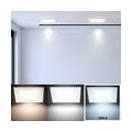 6er Set LED Panels aus ALU zur Decken- und Wandmontage VT-307