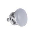 Andoer E27 50W LED Birne Lampe Einstellbare Helligkeit & Farbtemperatur 3200K  5600K mit Fernbedienung Studio Foto Video Licht A