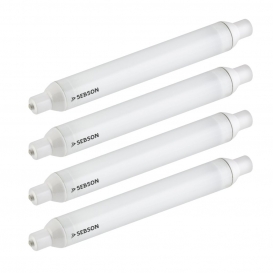 More about LED Röhre S15 22cm, 4x LED Leuchtstoffröhre warmweiß 4W (35W) 400lm Lampe SEBSON