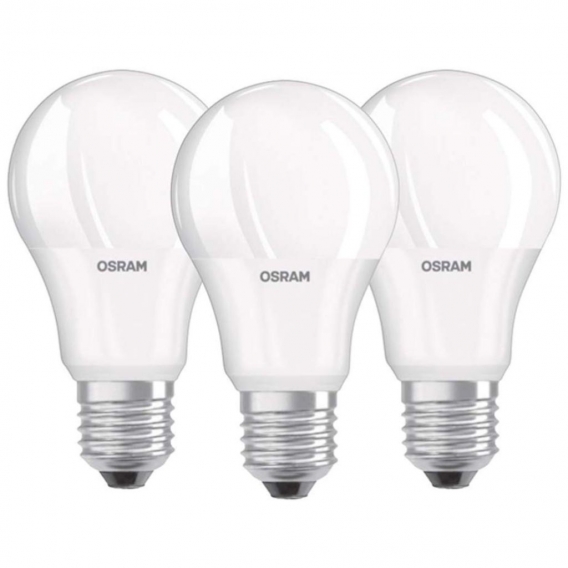 Osram Classic, 10,5 W, E27, 1060 lm, 15000 h, Warmweiß