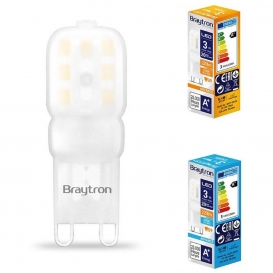 More about 3x G9 Birne | LED | Leuchte | Lampe | Stiftsockel | Stecklampe |  3 Watt | 230V | 220 Lumen | kaltweiß