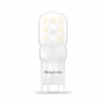 3x G9 Birne | LED | Leuchte | Lampe | Stiftsockel | Stecklampe |  3 Watt | 230V | 220 Lumen | kaltweiß