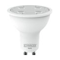 SCHWAIGER LED Lampen Set GU10 dimmbar -smarte LED- Glühbirnen warmweiß, mit Fernbedienung