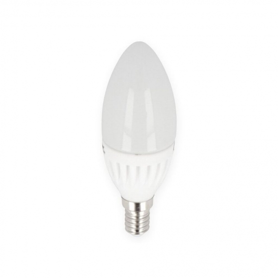 5 Stück LED | E14 C37 | Leuchtmittel | Leuchte | Beleuchtung | Form: Kerze | 9W | 992 Lumen | 4000K Neutralweiß