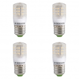 More about LED Lampen E27 - 4x Leuchtmittel 3W / 25W warmweiss 2900K 240lm 280° 230V SEBSON