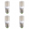 LED Lampen E27 - 4x Leuchtmittel 3W / 25W warmweiss 2900K 240lm 280° 230V SEBSON