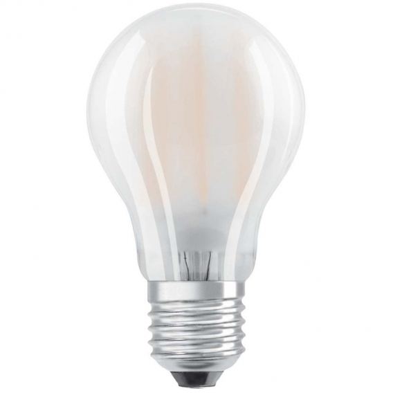 Bellalux LED Classic A40 Filament Lampe E27 Leuchtmittel 4W＝40W Warmweiß matt