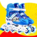 Inline-Skates für Kinder, verstellbar, LED-Inline-Skates für Mädchen, Rollschuhlichter für Frauen, Mädchen, Männer