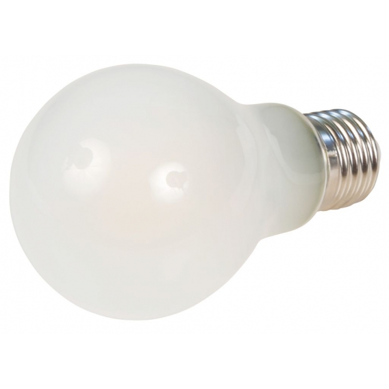 LED Filament Glühlampe McShine "Filed", E27, 6W, 670 lm, warmweiß, dimmbar, matt