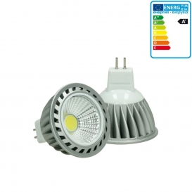 More about ECD Germany 6er Pack COB MR16 LED Spot 4W - 240 Lumen - 60° Abstrahlwinkel - Kaltweiß 6000K - ersetzt 20W Halogen - nicht dimmba