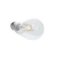 ECD Germany 1er Pack LED Filament Kolben Birne E27 4W - Warmweiß 2800K - 145 mm - 408 Lumen - AC 220-240V - erstezt 20W Glühlamp