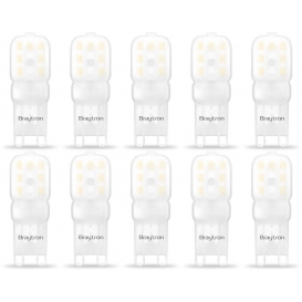 More about 10x Sparset G9 3W LED Leuchtmittel Lampe 220 Lumen 230V Stiftsockel 360° Licht Warmweiß