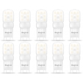 10x Sparset G9 3W LED Leuchtmittel Lampe 220 Lumen 230V Stiftsockel 360° Licht Warmweiß