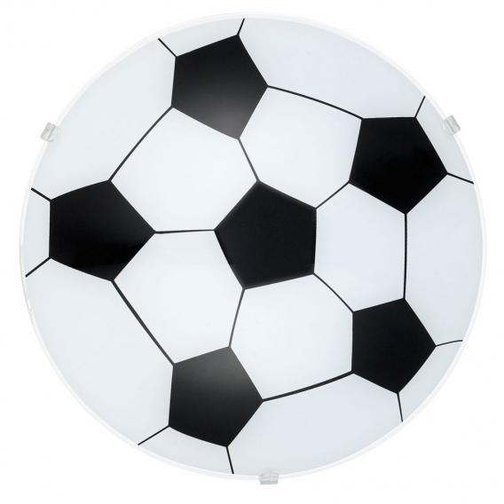 LED Wand- und Deckenleuchte im Fußball-Design JUNIOR 1