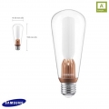 Samsung GA7000 LED Glühbirne Edison-Style VINTAGE E27 2,6W＝18W 170lm 2550K