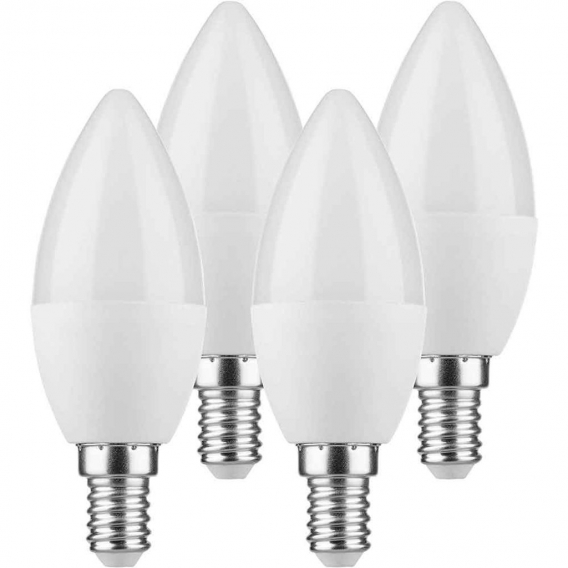 Müller-Licht 4x LED Kerze 3W E14 250lm