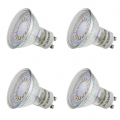 4x LED Lampe GU10 warmweiss 4W / 30W Leuchtmittel Strahler Spot 230V SEBSON