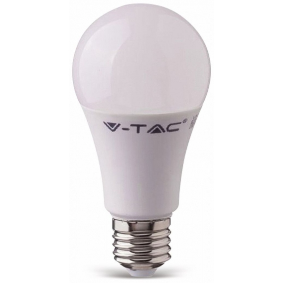 V-TAC lED-Lampe VT-2129 E27 11W 3000K 1055 Lumen 12 cm silber