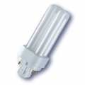 Osram 10w Dulux-D/E Kompaktleuchtstofflampe 4 Pin G24Q-1  827 (DDE10827)