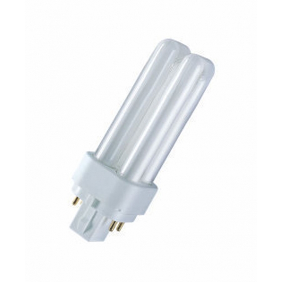 Osram 10w Dulux-D/E Kompaktleuchtstofflampe 4 Pin G24Q-1  827 (DDE10827)