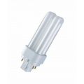 Osram 10w Dulux-D/E Kompaktleuchtstofflampe 4 Pin G24Q-1  827 (DDE10827)