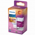 Philips LED WarmGlow Lampe ersetzt 50W, GU5,3 Reflktor MR16, warmweiß, 621 Lumen, dimmbar, 1er Pack