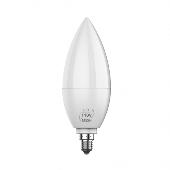 E12 4W Smart Bluetooth Lampe LED Kerzenform Glühbirne Dimmbar Leuchtmittel