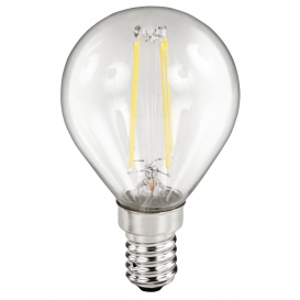 More about LED Filament Tropfenlampe McShine "Filed", E14, 2W, 200 lm, warmweiß, klar