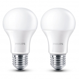 More about Philips LED Lampe ersetzt 40W, E27, warmweiß, matt, Doppelpack