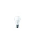 Philips LED Lampe ersetzt 40W, E27, warmweiß, matt, Doppelpack