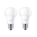 Philips LED Lampe ersetzt 40W, E27, warmweiß, matt, Doppelpack