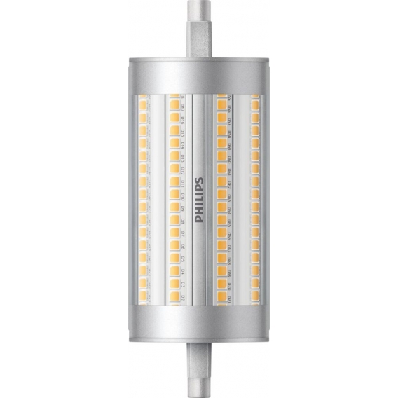 Philips LED Lampe ersetzt 150W, R7s Röhre R7s-118 mm, warmweiß, 2460 Lumen, dimmbar, 1er Pack