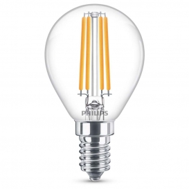 More about Philips LED Lampe ersetzt 60W, E14 Tropfenform P45, klar, warmweiß, 806 Lumen, nicht dimmbar, 1er Pack