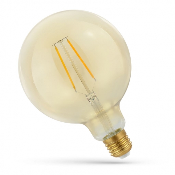 LED E27 2W 230V Warmweiß FILAMENT COG 230 Lumen 270°