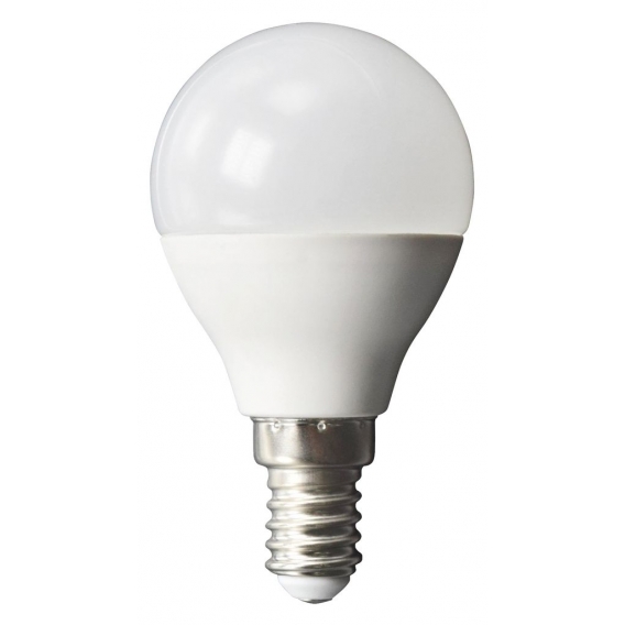 LED Tropfenlampe McShine, E14, 8W, 600 lm, 160°, 3000K, warmweiß, Ø45x88mm