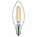 Philips LED classic 60W E14 WW B35 CL ND SRT4 Licht Kerzenlampe Warmweiß 2700 K