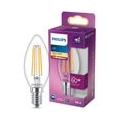 Philips LED classic 60W E14 WW B35 CL ND SRT4 Licht Kerzenlampe Warmweiß 2700 K