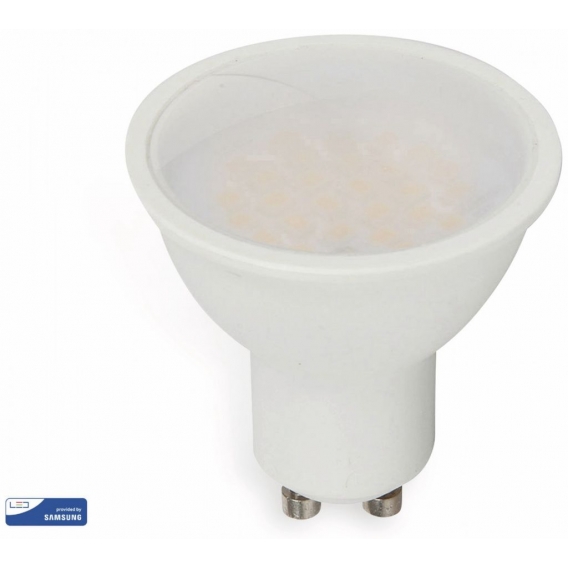 V-TAC LED-Lampe VT-205 (201), GU10, EEK: F, 5 W, 400 lm, 3000 K