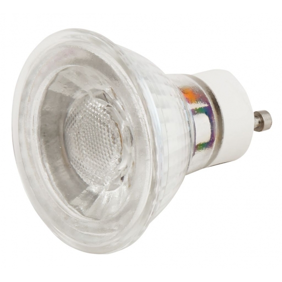 LED-Strahler McShine "ET75", GU10, 7W COB, 560 lm, warmweiß