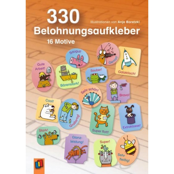 330 Belohnungsaufkleber