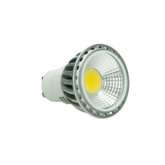 ECD Germany 8er Pack GU10 LED Spot 6W - AC 220-240V - 386 Lumen - 60° Abstrahlwinkel - Kaltweiß 6000K - ersetzt 30W Halogen - ni