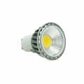 ECD Germany 8er Pack GU10 LED Spot 6W - AC 220-240V - 386 Lumen - 60° Abstrahlwinkel - Kaltweiß 6000K - ersetzt 30W Halogen - ni