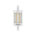 Osram Led Superstar Line78 Dim Cl 75  8,5W/827 R7S 1055Lm 78Mm Bli1