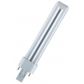 OSRAM Kompaktleuchtstofflampe DULUX S 11 Watt G23 warmweiß 2.700 K (EEK A)